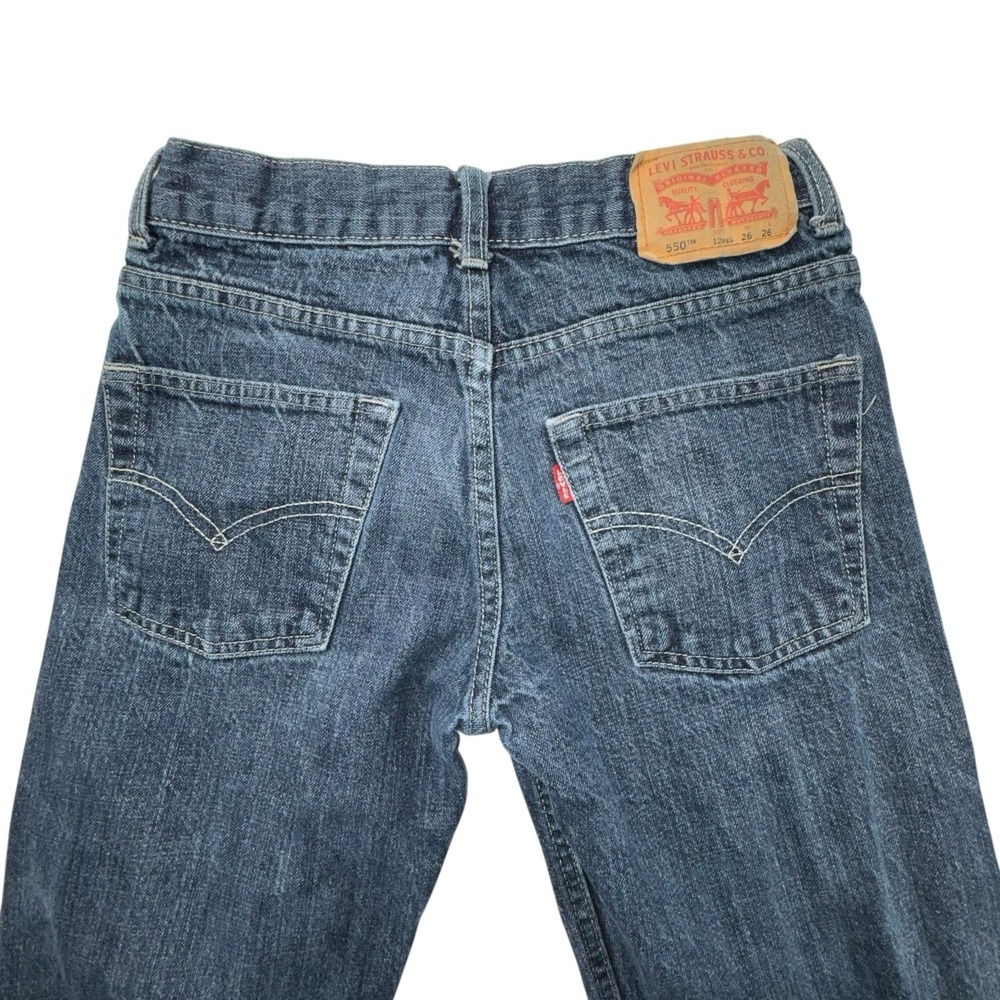 Levi's 550 Relaxed Jeans  Women's 12 Reg 26x26 - Picture 6 of 10